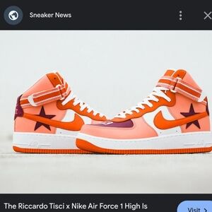 Ricardo Tisci x Nike Air Force 1 High “Icarus”